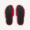 BB - NBA FURRY SLIDES RED
