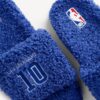BB - NBA FURRY SLIDES BLUE