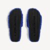 BB - NBA FURRY SLIDES BLUE