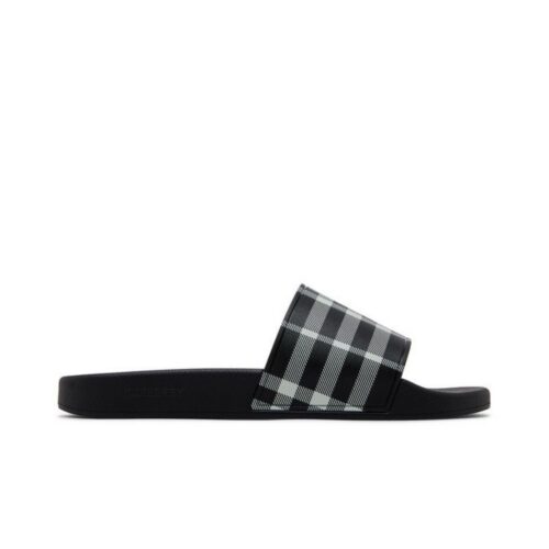BURBERRY SLIDES - BLACK