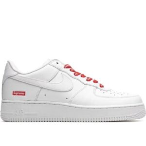 AIR FORCE 1 X SUPREME - WHITE