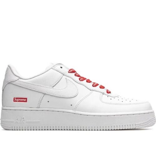 IMG_4001 AIR FORCE 1 X SUPREME - WHITE