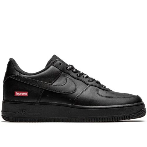 AIR FORCE 1 X SUPREME - BLACK