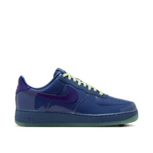 AIR FORCE 1 PATENT LEATHER - BLUE