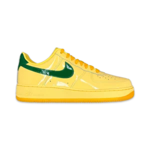 AIR FORCE 1 PATENT LEATHER - YELLOW