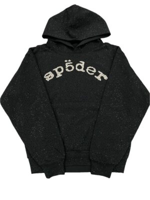 img_3997 SPIDER HOODIE VVS - BLACK