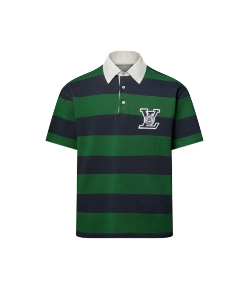 LV T-SHIRT STRIPED POLO