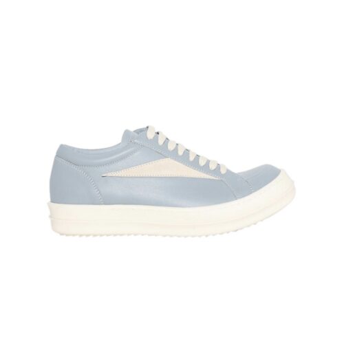 RICK OWENS - LOW BLUE LEATHER