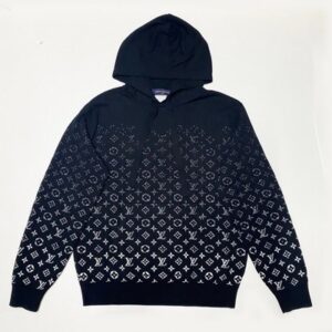 LV MONOGRAM HOODIE – BLUE