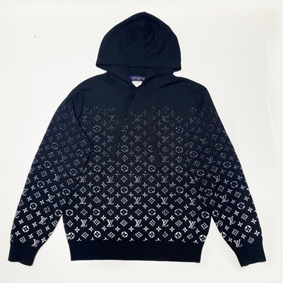 LV MONOGRAM HOODIE – BLUE